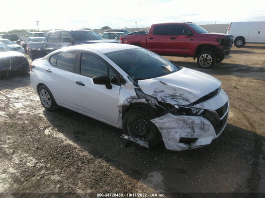 2021 NISSAN VERSA S VIN: 3N1CN8DV3ML855421