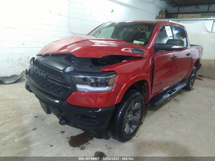 2022 RAM 1500 BIG HORN VIN: 1C6SRFFTXNN242993