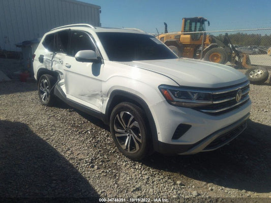 2021 VOLKSWAGEN ATLAS 3.6L V6 SEL PREMIUM VIN: 1V2TR2CA0MC528787
