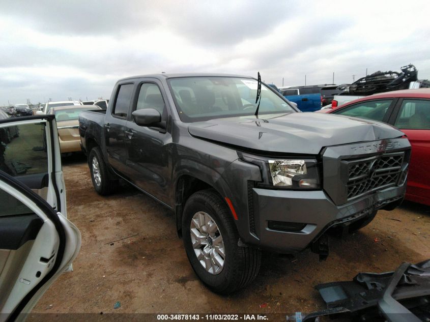 2022 NISSAN FRONTIER SV VIN: 1N6ED1EJ9NN694826