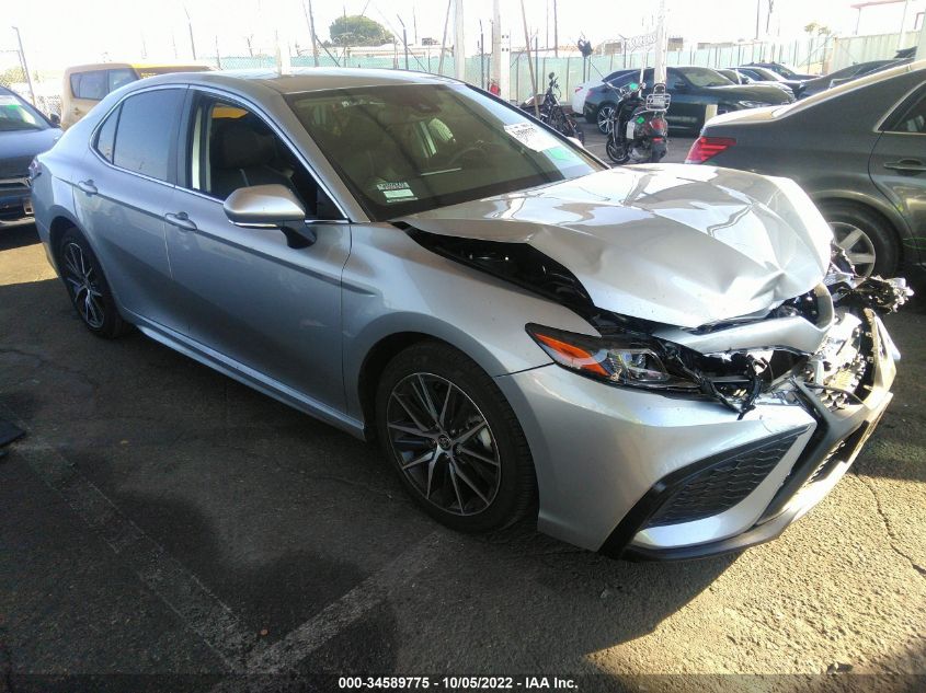 2022 TOYOTA CAMRY SE VIN: 4T1T11AK2NU052497