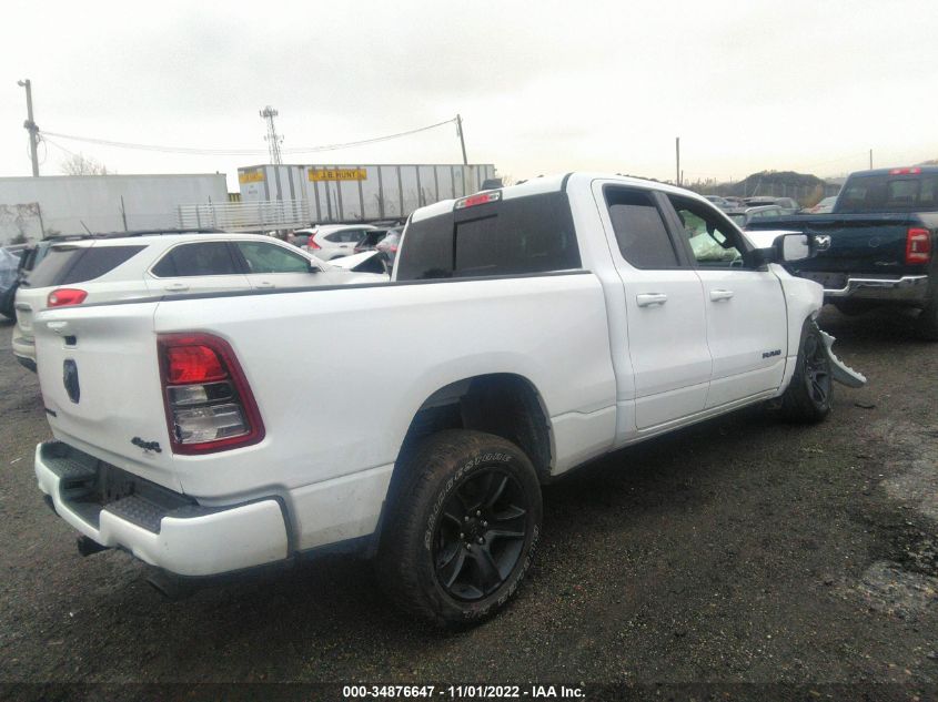 2022 RAM 1500 BIG HORN VIN: 1C6SRFBT0NN186116