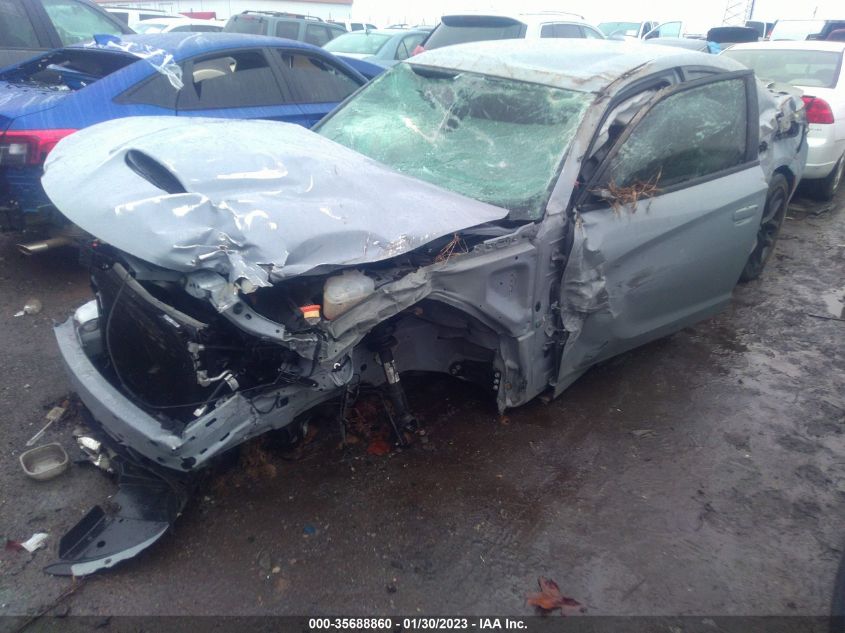 2021 DODGE CHARGER GT VIN: 2C3CDXHG2MH669517