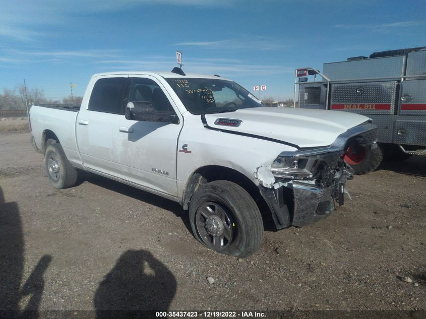 2022 RAM 2500 BIG HORN VIN: 3C6UR5DL9NG297367