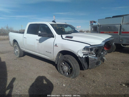 2022 RAM 2500 BIG HORN VIN: 3C6UR5DL9NG297367