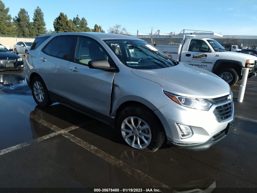 2021 CHEVROLET EQUINOX LS VIN: 3GNAXHEV4MS147009