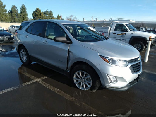 2021 CHEVROLET EQUINOX LS VIN: 3GNAXHEV4MS147009