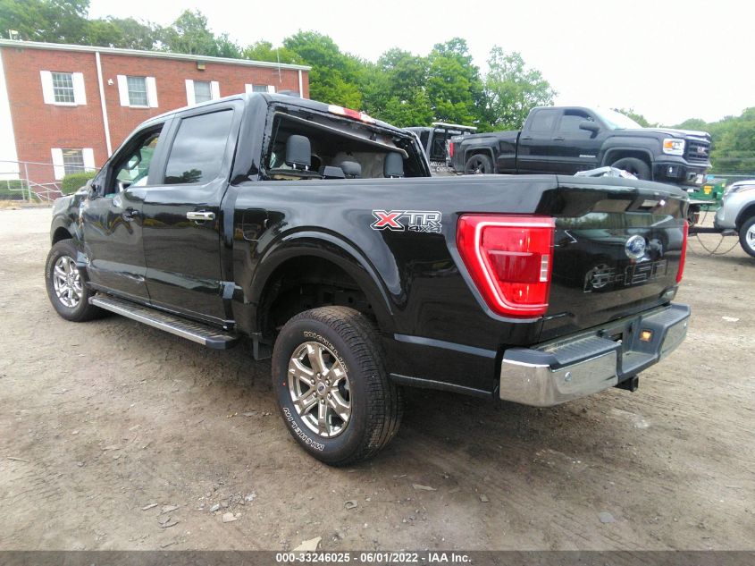 2021 FORD F-150 XL/XLT/LARIAT VIN: 1FTFW1E82MKD24106