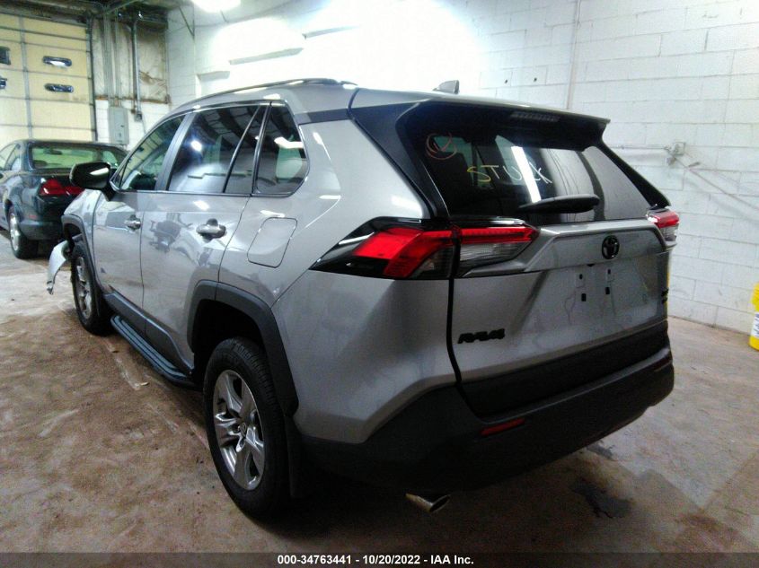 2022 TOYOTA RAV4 XLE VIN: 2T3P1RFV4NC299161