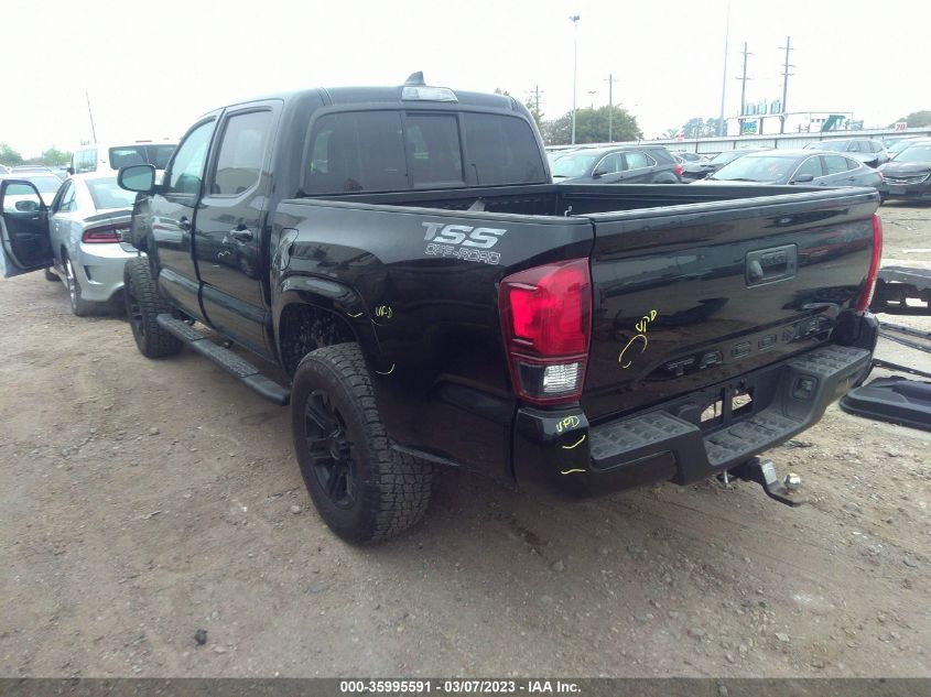 2022 TOYOTA TACOMA 2WD SR/SR5 VIN: 3TYAX5GN9NT034428
