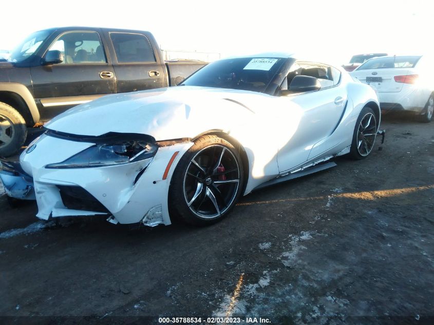 2022 TOYOTA GR SUPRA 3.0/3.0 PREMIUM VIN: WZ1DB0C0XNW047629