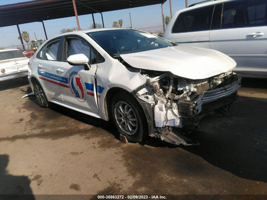 2022 TOYOTA COROLLA HYBRID LE VIN: JTDEAMDE2NJ040744