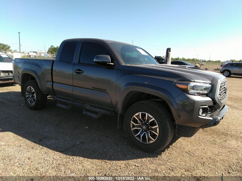 2023 TOYOTA TACOMA 2WD SR/SR5/TRD SPORT VIN: 3TYRZ5CN7PT026754
