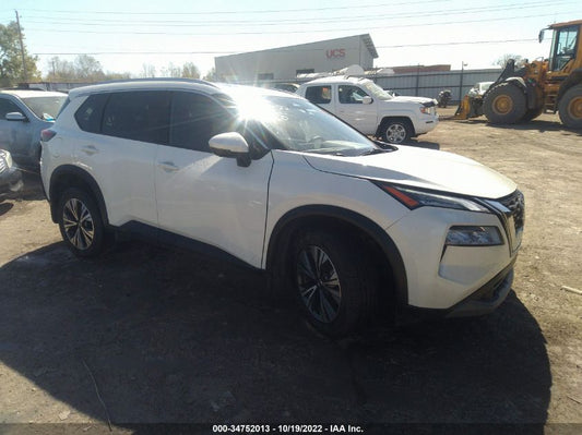 2021 NISSAN ROGUE SV VIN: JN8AT3BA2MW009308