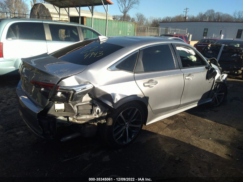 2022 HONDA CIVIC SEDAN VIN: 2HGFE1F9XNH303749
