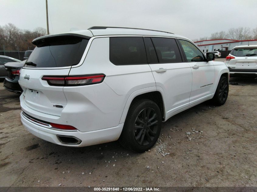2021 JEEP GRAND CHEROKEE L OVERLAND VIN: 1C4RJKDG2M8119845