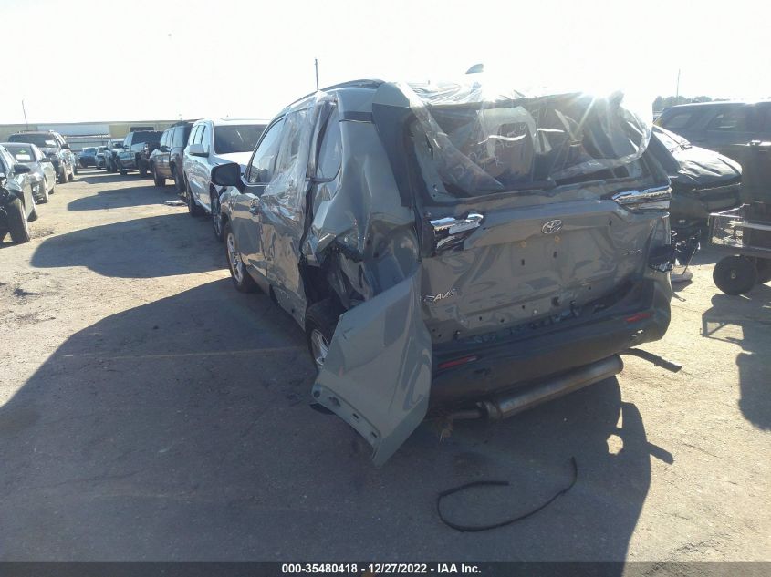 2021 TOYOTA RAV4 XLE VIN: JTMW1RFV3MD073179