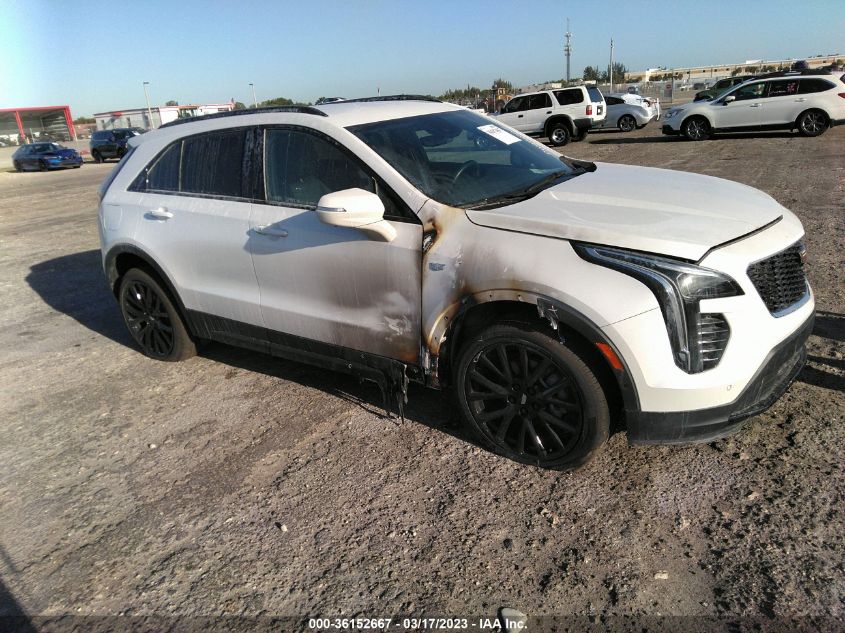 2022 CADILLAC XT4 FWD SPORT VIN: 1GYFZER42NF113207