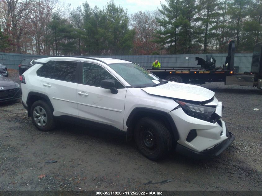 2021 TOYOTA RAV4 LE VIN: 2T3F1RFV1MC221690