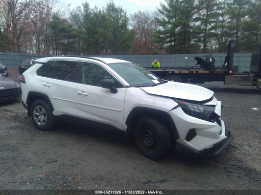 2021 TOYOTA RAV4 LE VIN: 2T3F1RFV1MC221690