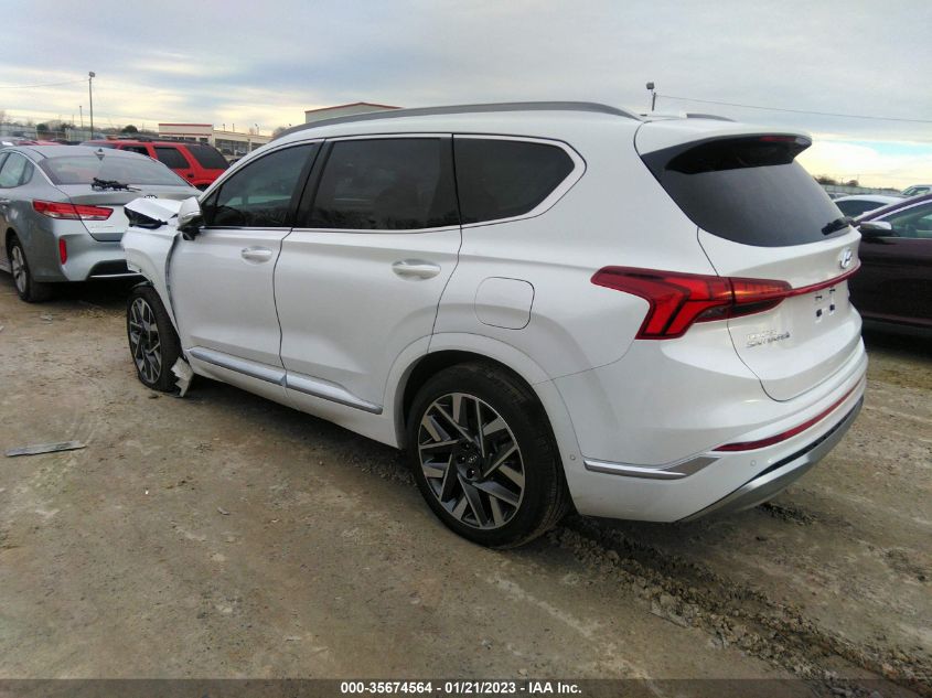 2023 HYUNDAI SANTA FE CALLIGRAPHY VIN: 5NMS54AL6PH490027