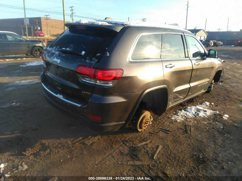 2021 JEEP GRAND CHEROKEE LIMITED VIN: 1C4RJFBG7MC817729