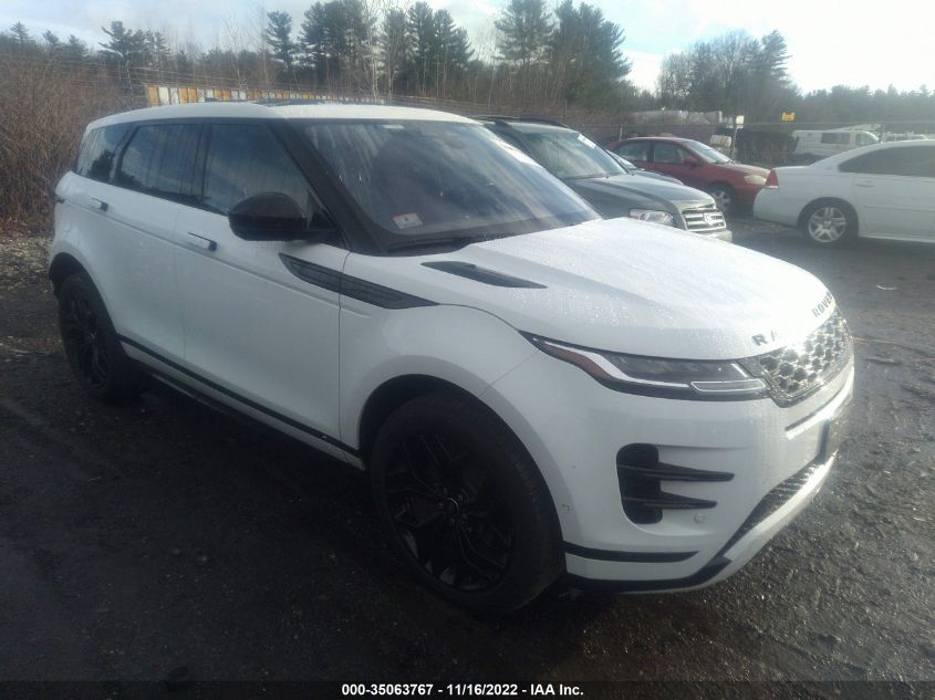 2021 LAND ROVER RANGE ROVER EVOQUE R-DYNAMIC S VIN: SALZT2FX0MH153511
