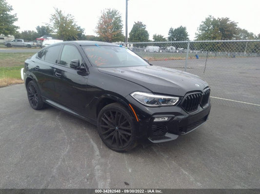 2021 BMW X6 M50I VIN: 5UXCY8C04M9E08150