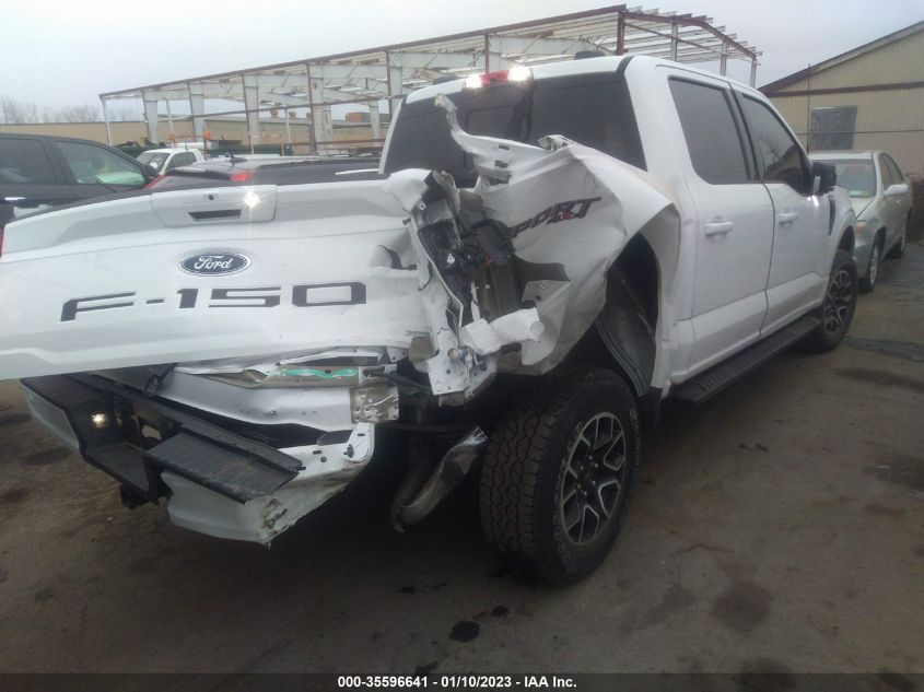 2021 FORD F-150 XL/XLT/LARIAT VIN: 1FTEW1EP8MFC93133