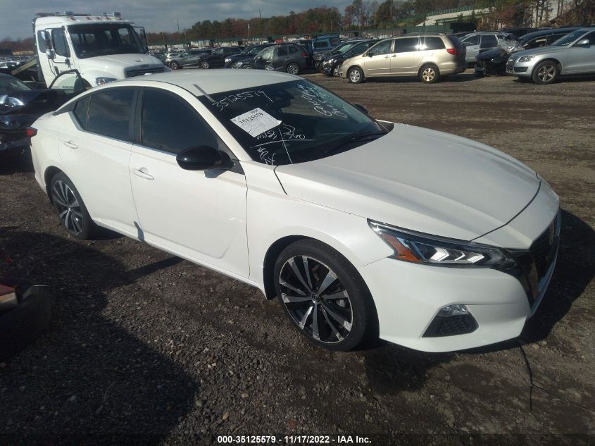 2021 NISSAN ALTIMA 2.5 SR VIN: 1N4BL4CV9MN303274