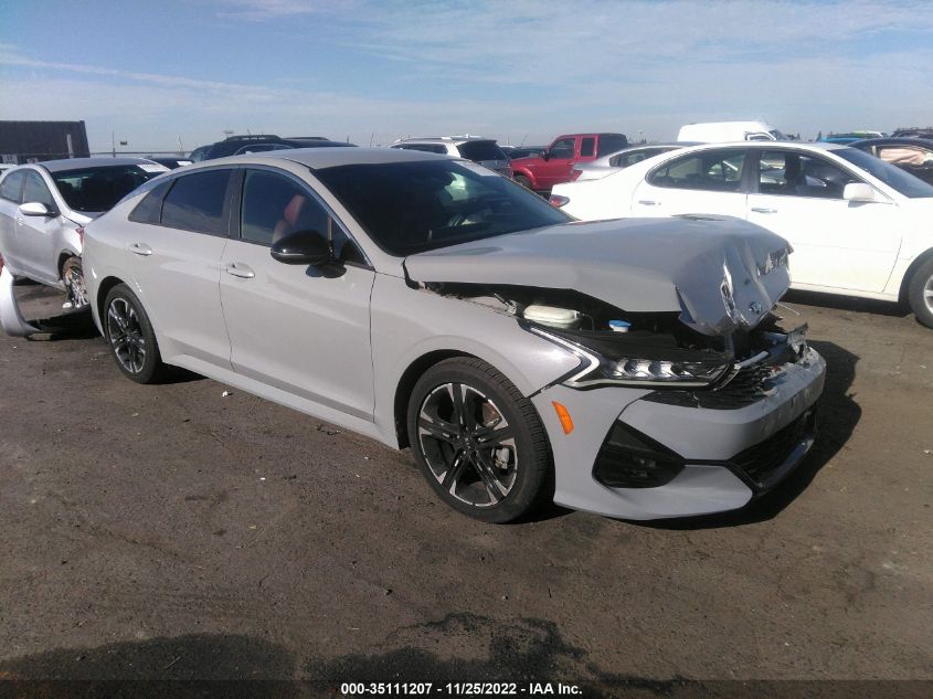 2021 KIA K5 GT-LINE VIN: 5XXG64J22MG002907