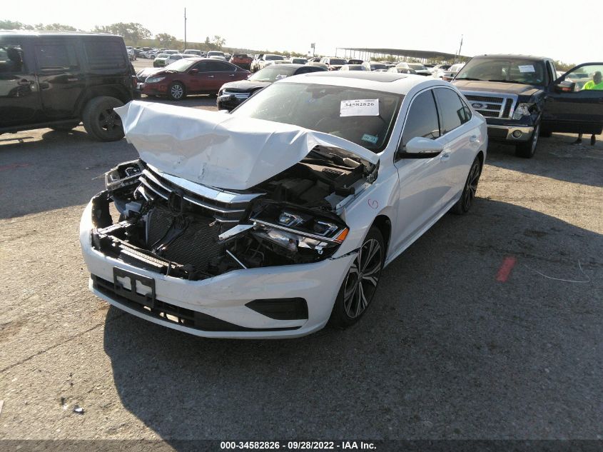 2021 VOLKSWAGEN PASSAT 2.0T SE VIN: 1VWSA7A32MC016824