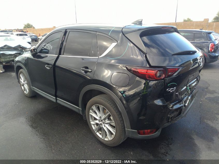 2021 MAZDA CX-5 GRAND TOURING RESERVE VIN: JM3KFBAY4M0325366
