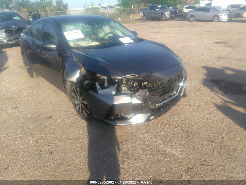 2021 NISSAN SENTRA SV VIN: 3N1AB8CV6MY313508