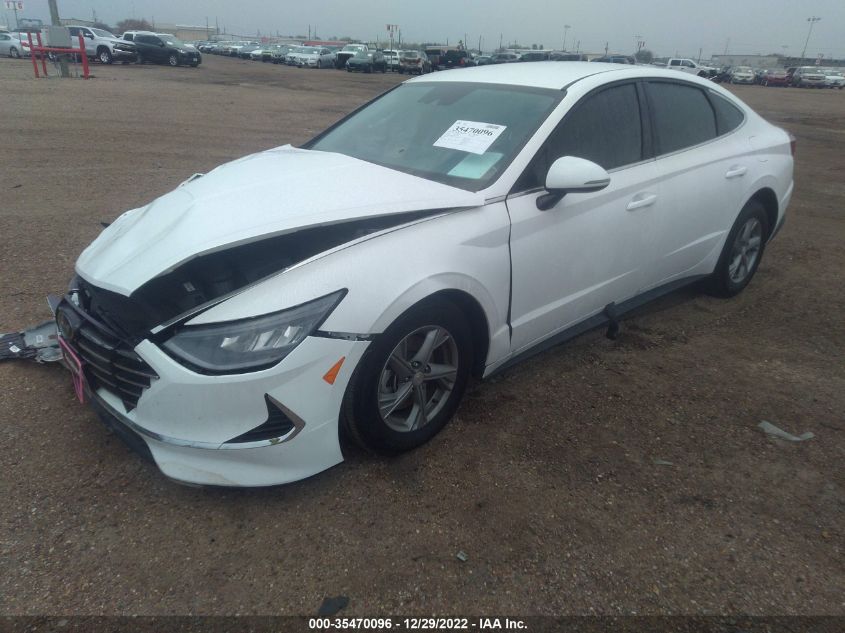 2023 HYUNDAI SONATA SE VIN: KMHL24JA9PA255428