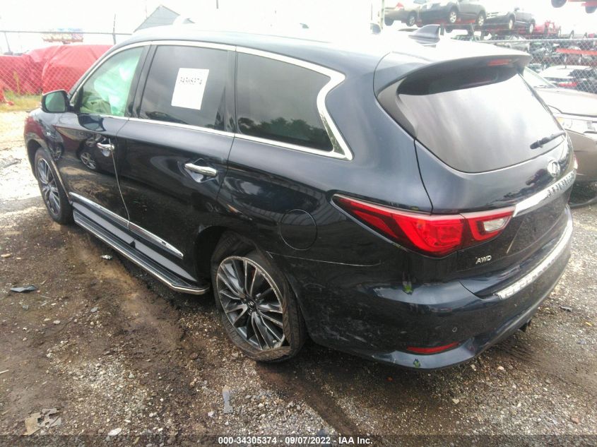 2020 INFINITI QX60 LUXE VIN: 5N1DL0MM1LC520518