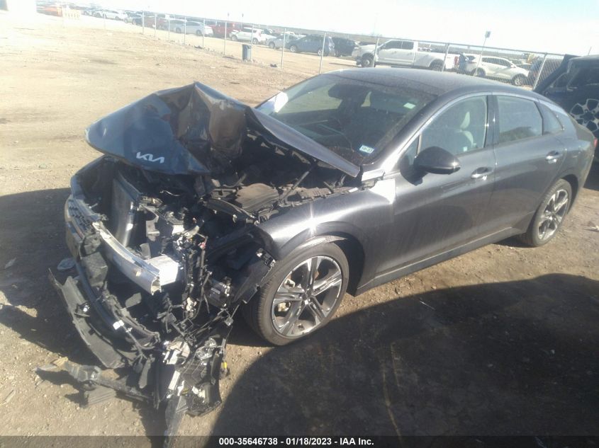 2022 KIA K5 EX VIN: 5XXG34J23NG117221