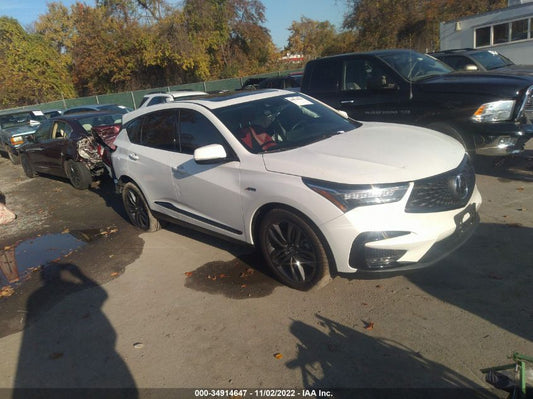 2021 ACURA RDX W/A-SPEC PACKAGE VIN: 5J8TC2H62ML041275