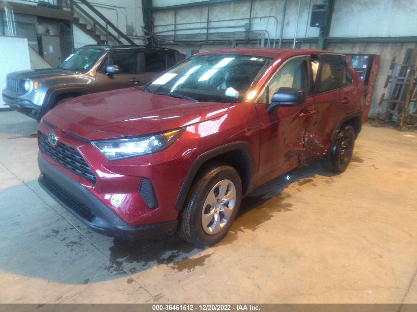 2022 TOYOTA RAV4 LE VIN: 2T3H1RFV9NW232817