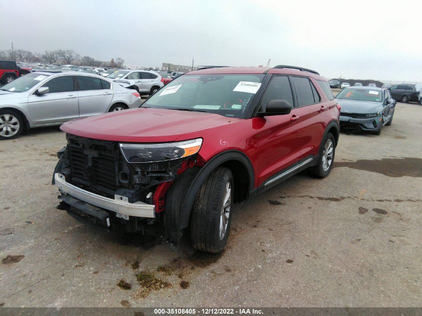 2020 FORD EXPLORER XLT VIN: 1FMSK7DH7LGB15679