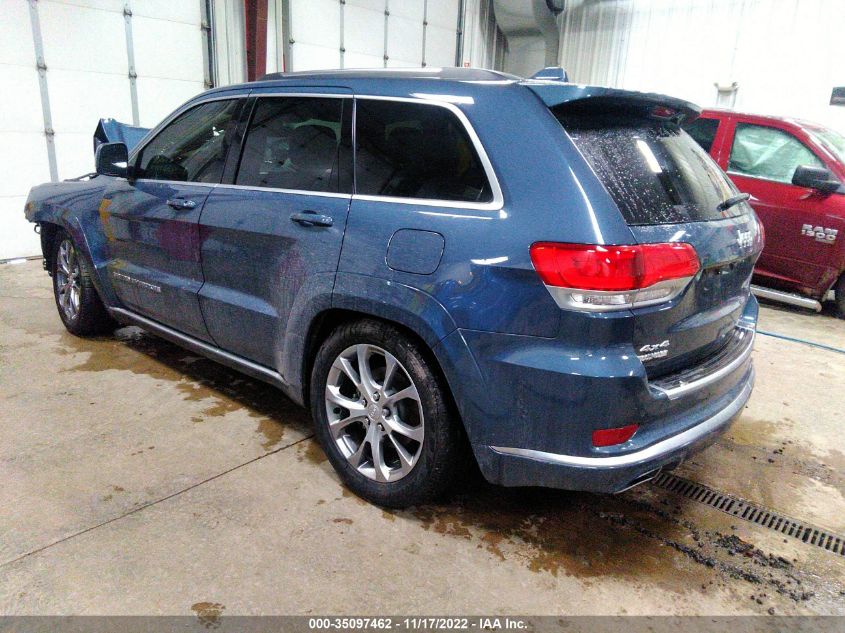 2021 JEEP GRAND CHEROKEE SUMMIT VIN: 1C4RJFJG2MC651640