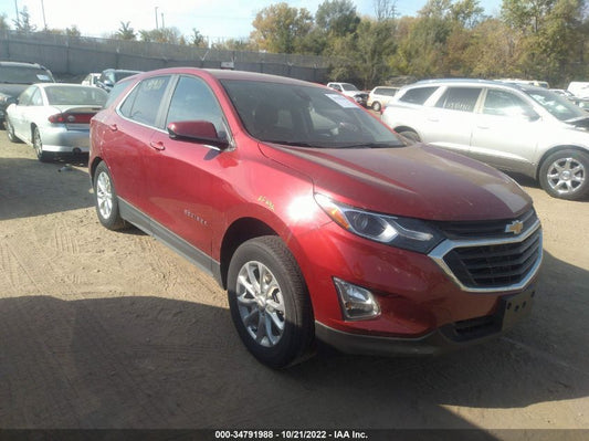 2021 CHEVROLET EQUINOX LT VIN: 2GNAXUEV5M6155515