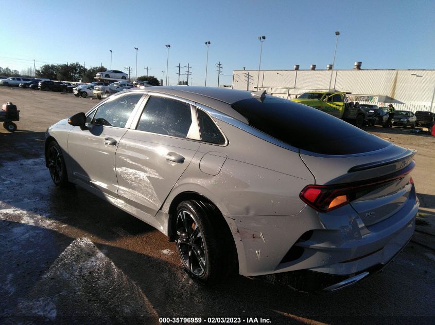 2022 KIA K5 GT-LINE VIN: 5XXG64J21NG109349