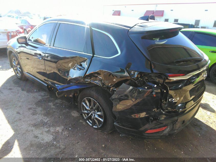 2022 MAZDA CX-9 TOURING VIN: JM3TCBCY2N0605475