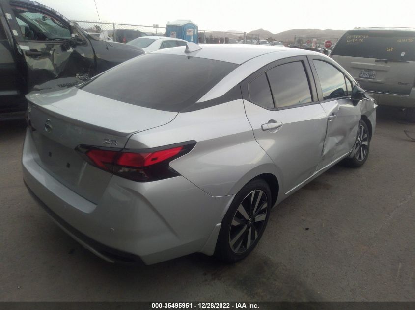 2022 NISSAN VERSA SR VIN: 3N1CN8FVXNL820437