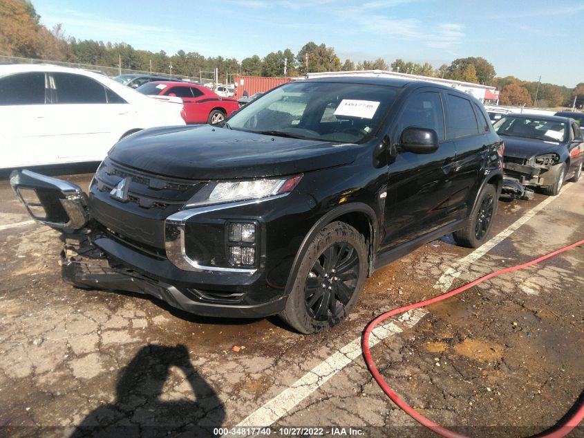 2022 MITSUBISHI OUTLANDER SPORT ES/LE/S/BE VIN: JA4APUAU5NU000997