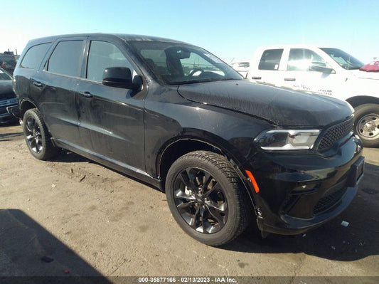 2022 DODGE DURANGO SXT VIN: 1C4RDJAG6NC129816