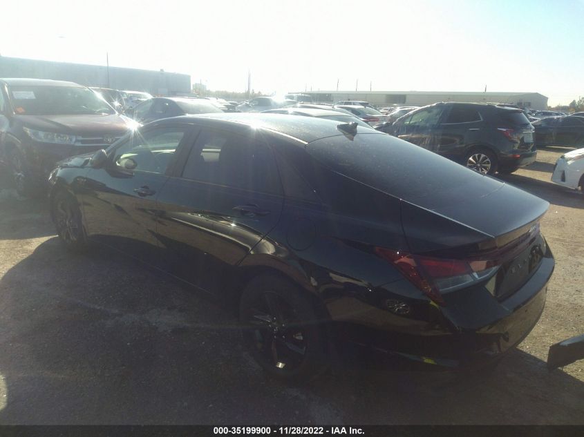 2023 HYUNDAI ELANTRA SEL VIN: KMHLM4AG6PU396020