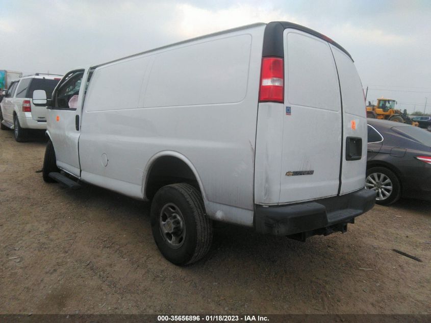 2022 CHEVROLET EXPRESS CARGO VAN VIN: 1GCWGAFP0N1275773
