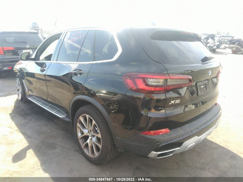 2022 BMW X5 SDRIVE40I VIN: 5UXCR4C00N9J99896